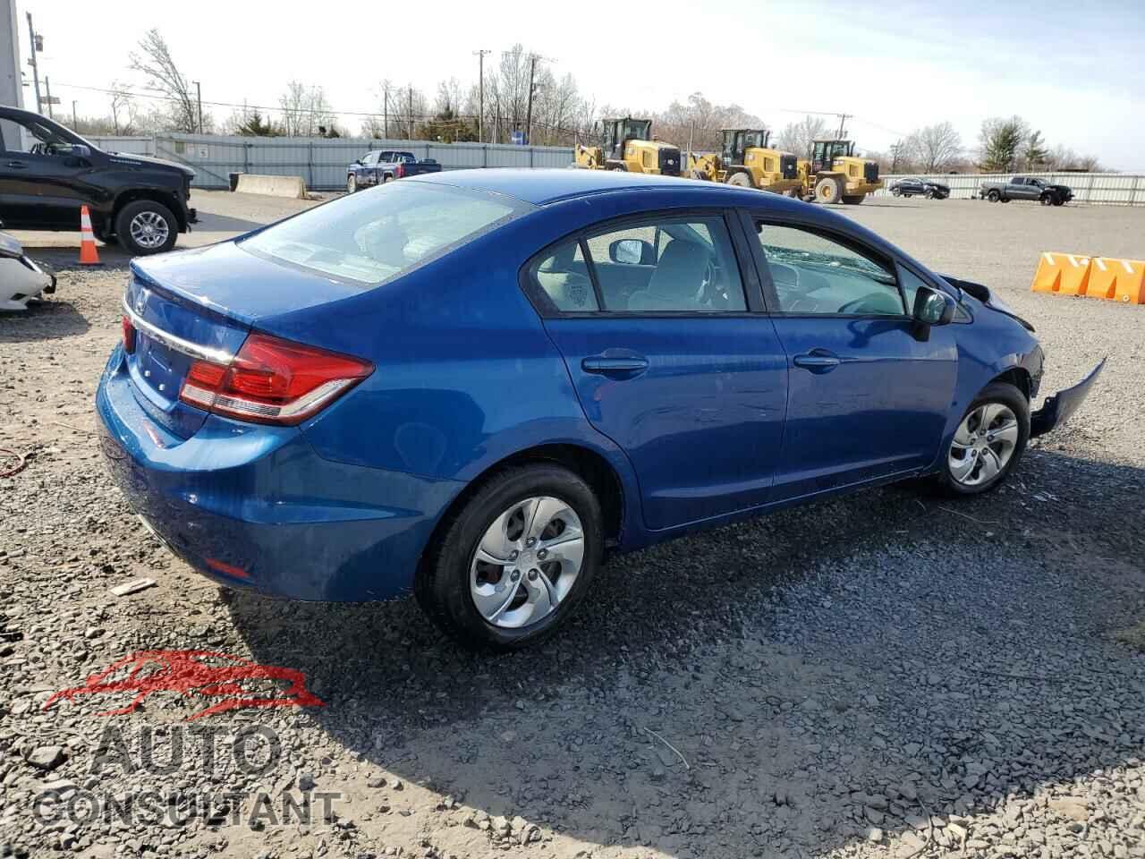 HONDA CIVIC 2014 - 19XFB2F57EE249719