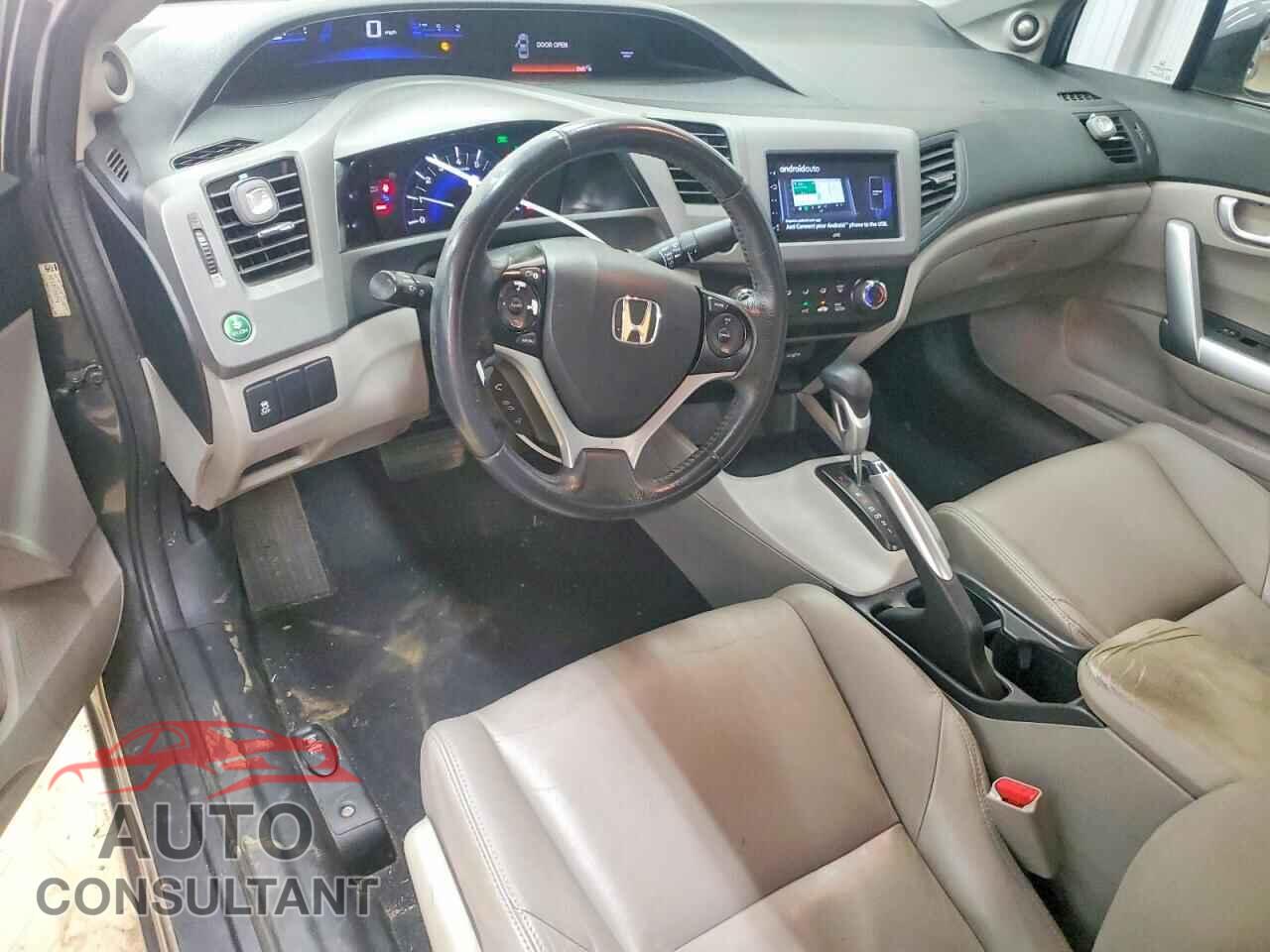 HONDA CIVIC 2012 - 2HGFG3B03CH528749