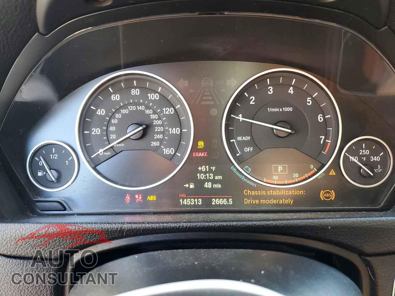 BMW 3 SERIES 2012 - WBA3A5C56CF344932