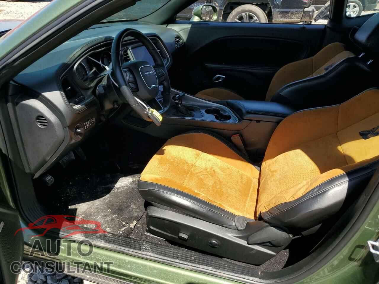 DODGE CHALLENGER 2022 - 2C3CDZFJ0NH229808