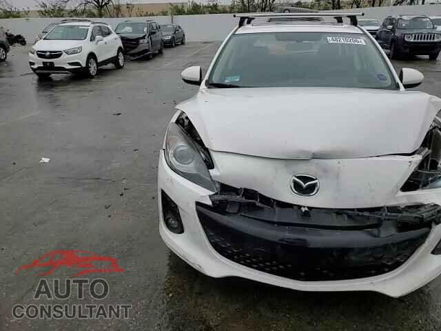 MAZDA 3 2013 - JM1BL1M72D1730585