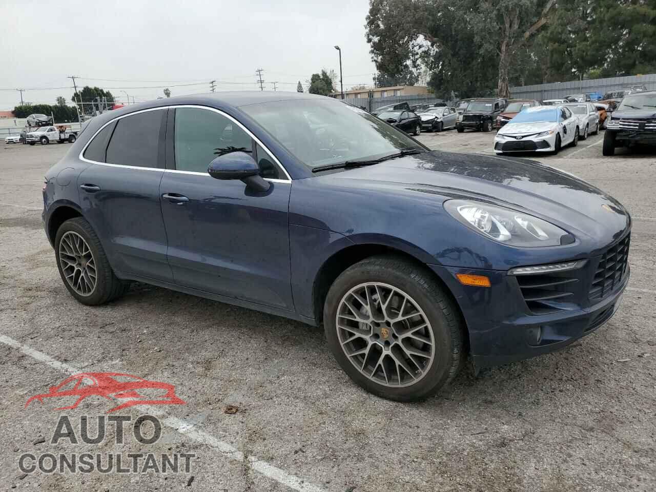 PORSCHE MACAN 2015 - WP1AB2A52FLB44451