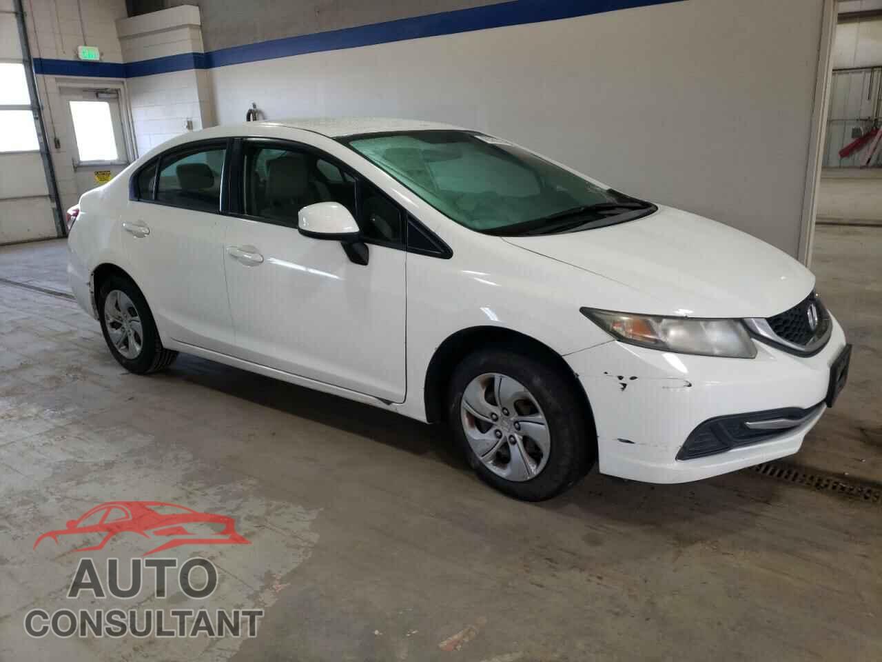HONDA CIVIC 2013 - 2HGFB2F59DH563621