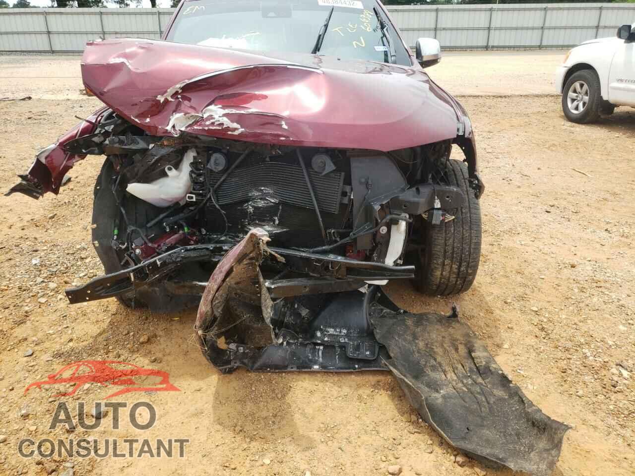 DODGE DURANGO 2021 - 1C4SDHET9MC604388