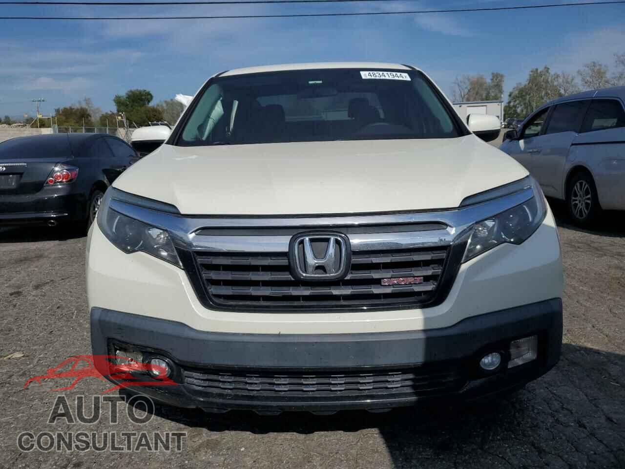 HONDA RIDGELINE 2018 - 5FPYK2F11JB003105