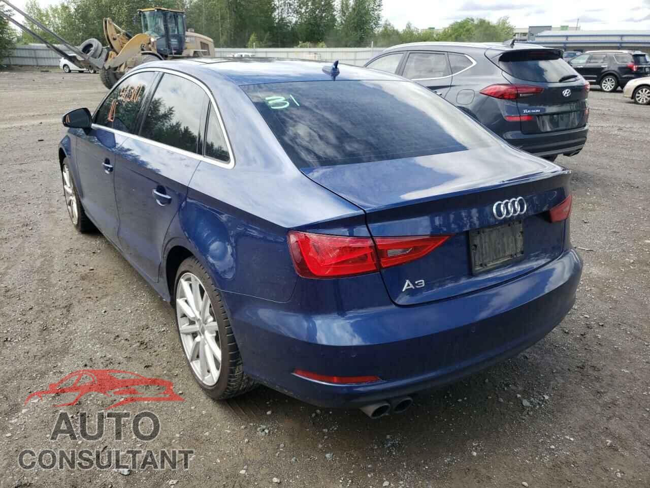 AUDI A3 2016 - WAUC7GFF0G1003270