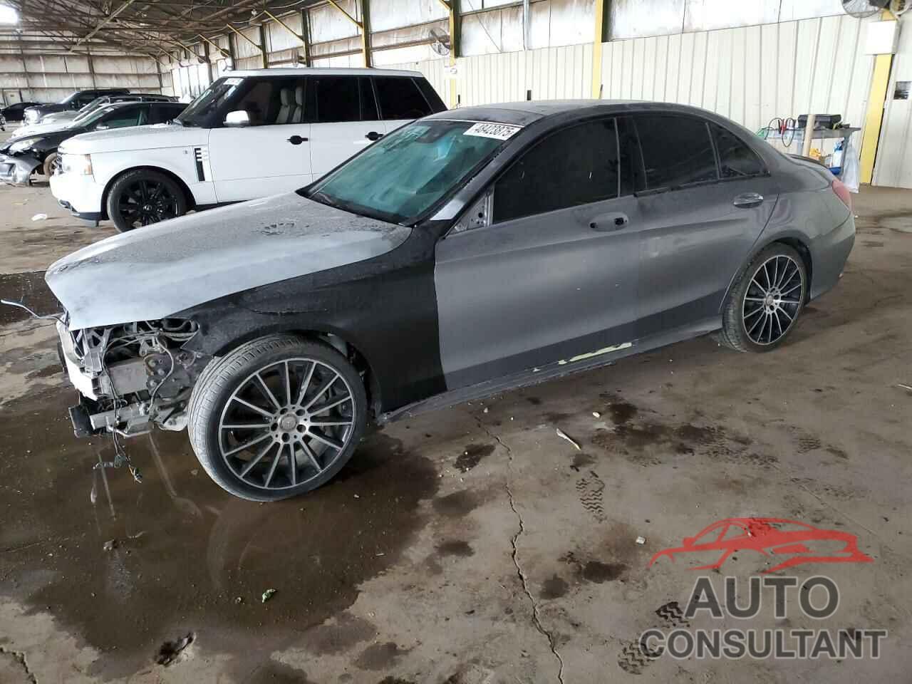 MERCEDES-BENZ C-CLASS 2016 - 55SWF4KB1GU136226