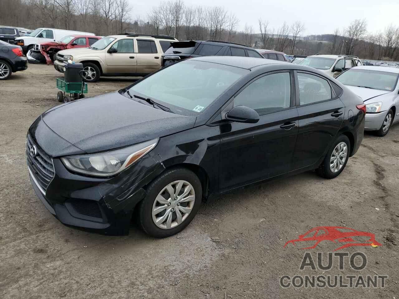 HYUNDAI ACCENT 2018 - 3KPC24A34JE028481