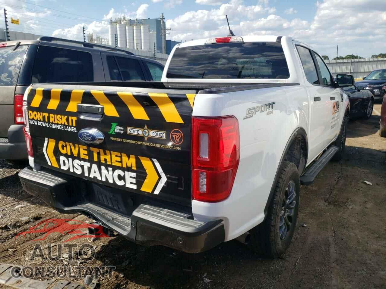 FORD RANGER 2020 - 1FTER4FH4LLA84780