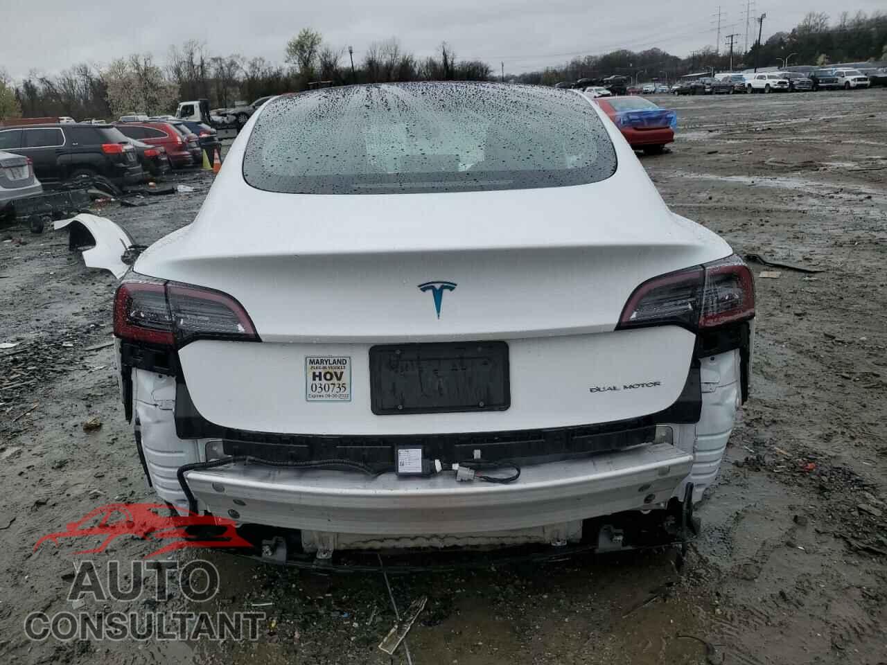 TESLA MODEL 3 2020 - 5YJ3E1EB0LF786967