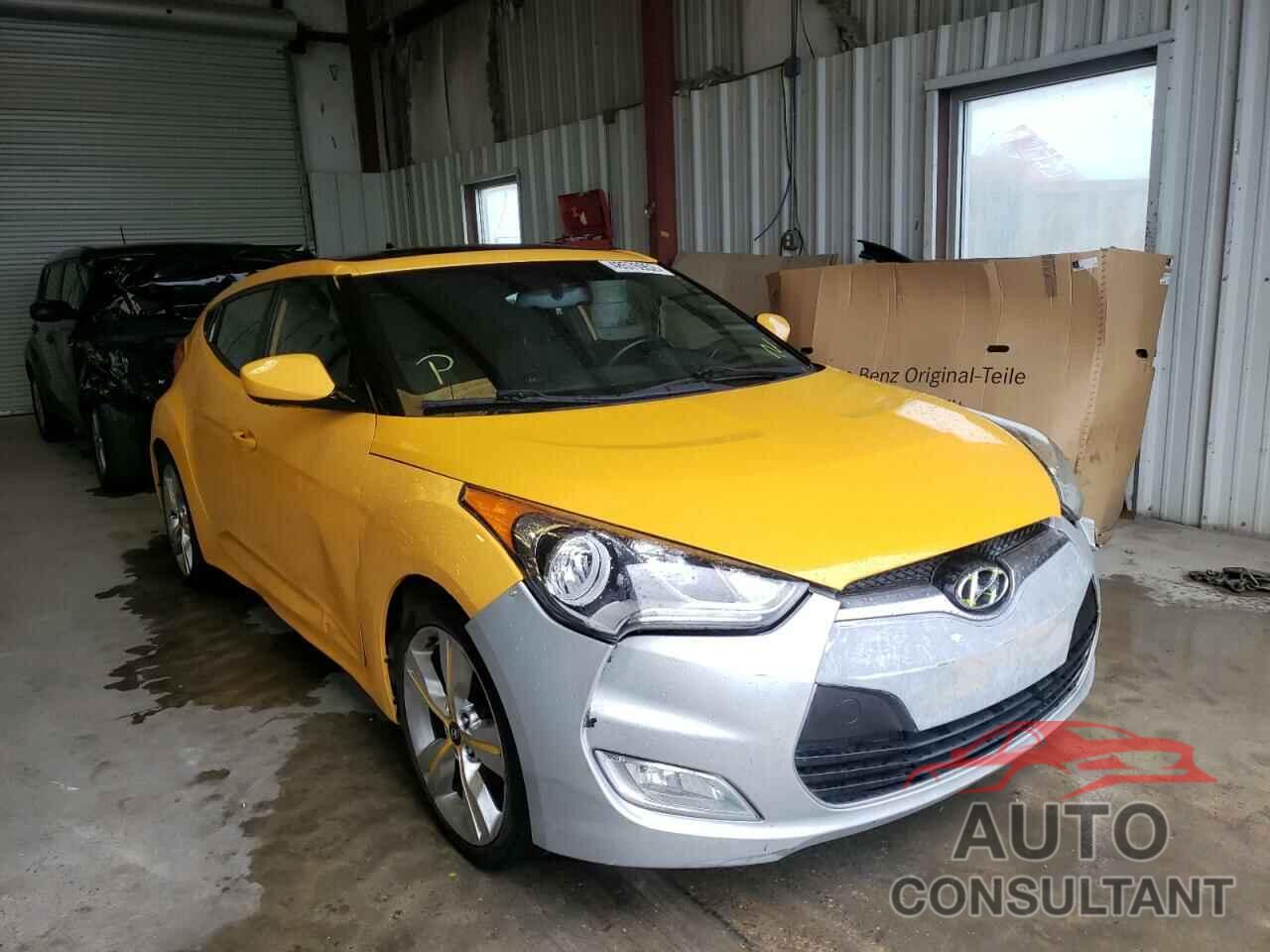 HYUNDAI VELOSTER 2017 - KMHTC6AD0HU316460