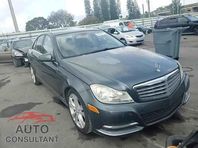MERCEDES-BENZ C-CLASS 2014 - WDDGF8AB2ER302913