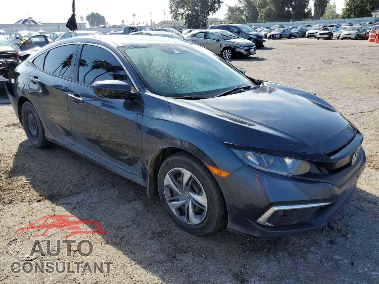 HONDA CIVIC 2019 - 2HGFC2F63KH534313