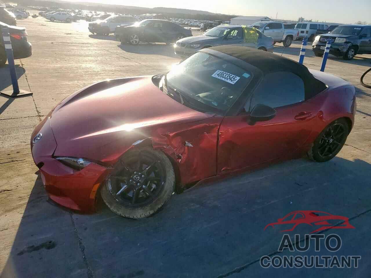 MAZDA MX5 2023 - JM1NDAB70P0561948