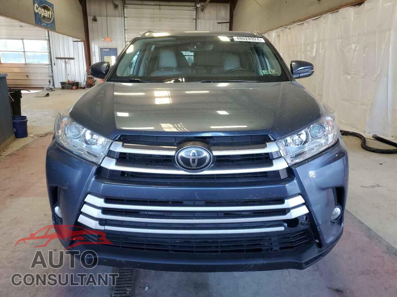 TOYOTA HIGHLANDER 2018 - 5TDJZRFH6JS885167
