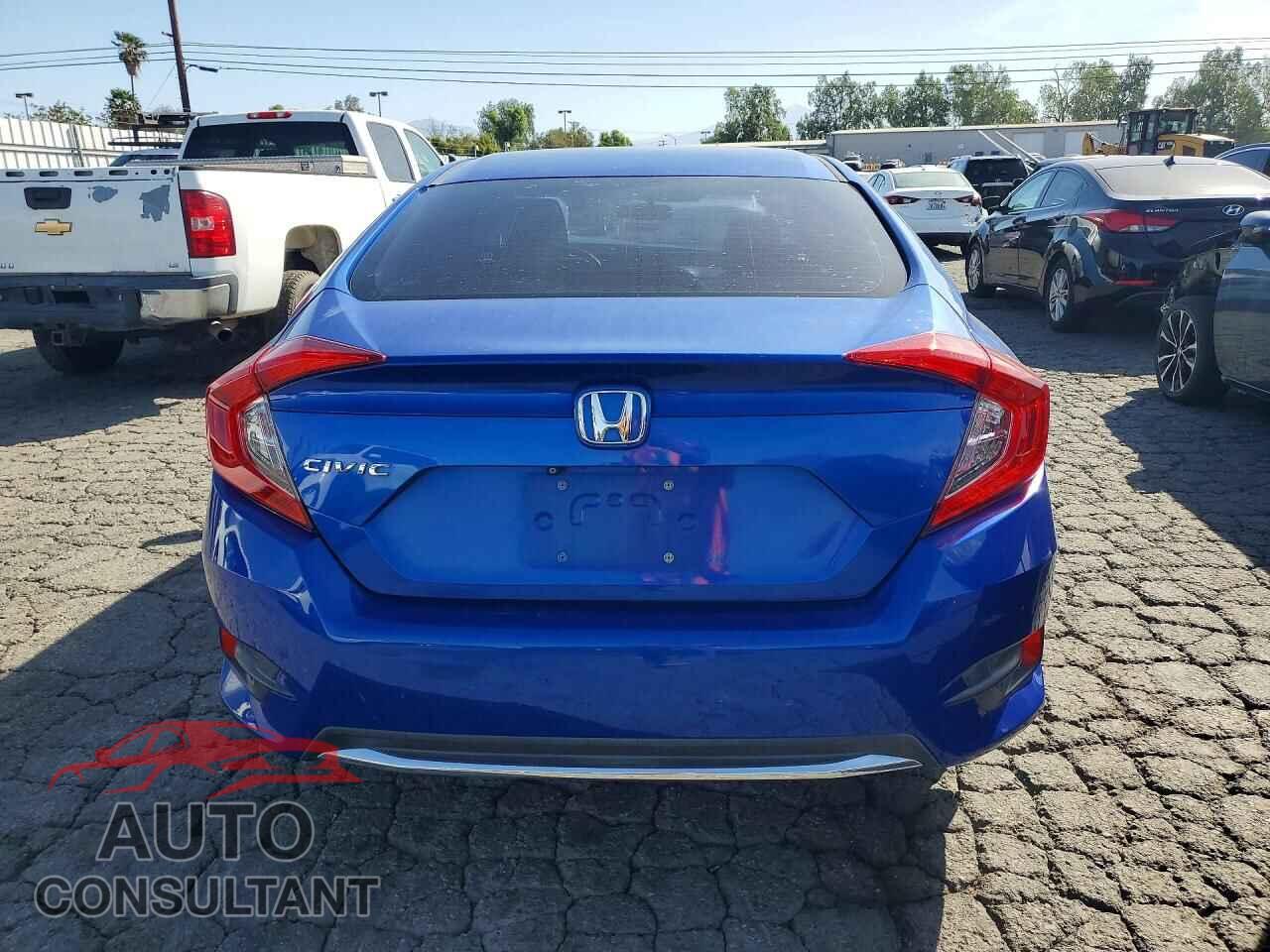 HONDA CIVIC 2019 - 2HGFC2F66KH554152