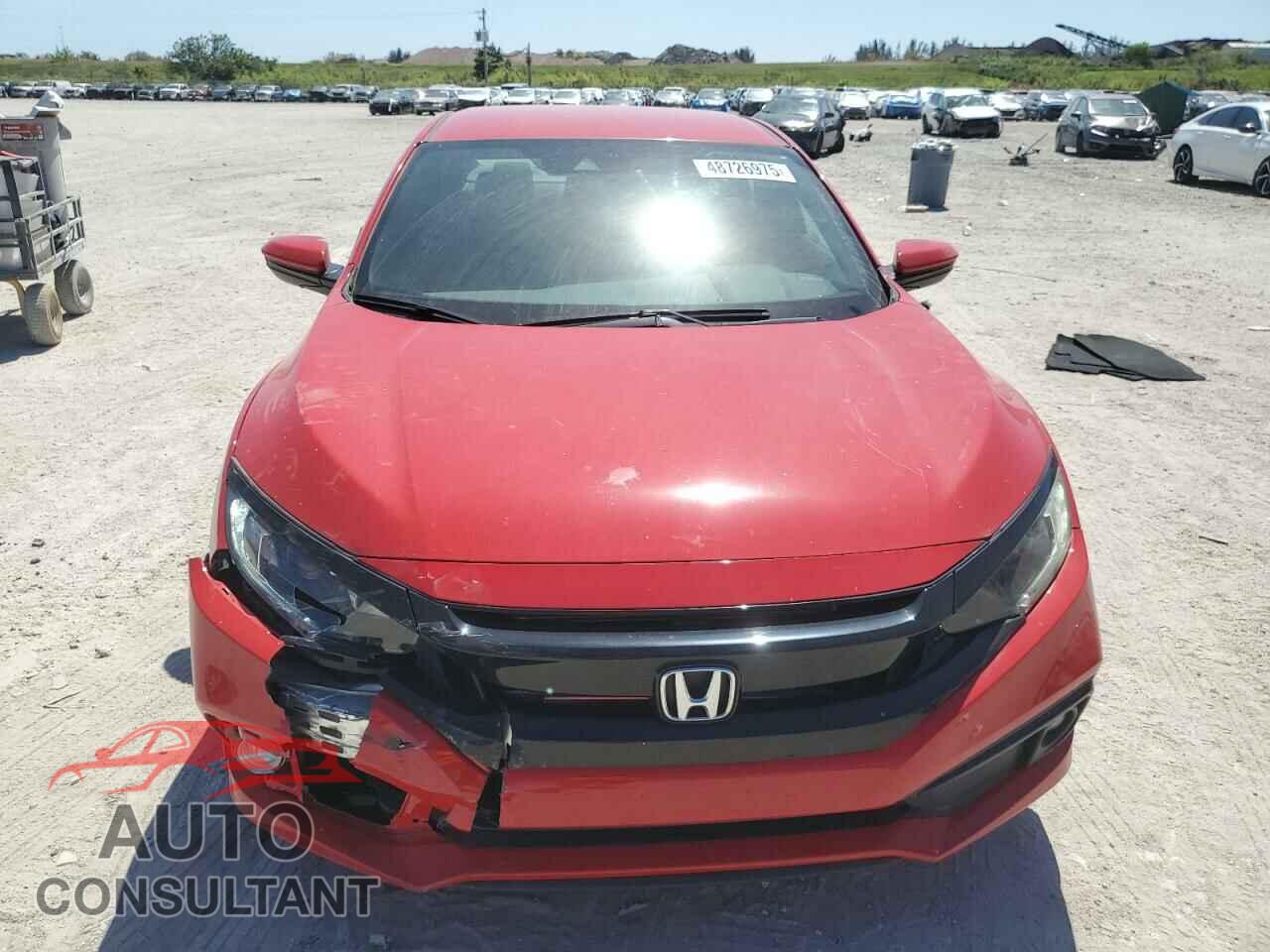 HONDA CIVIC 2020 - 2HGFC2F8XLH540645