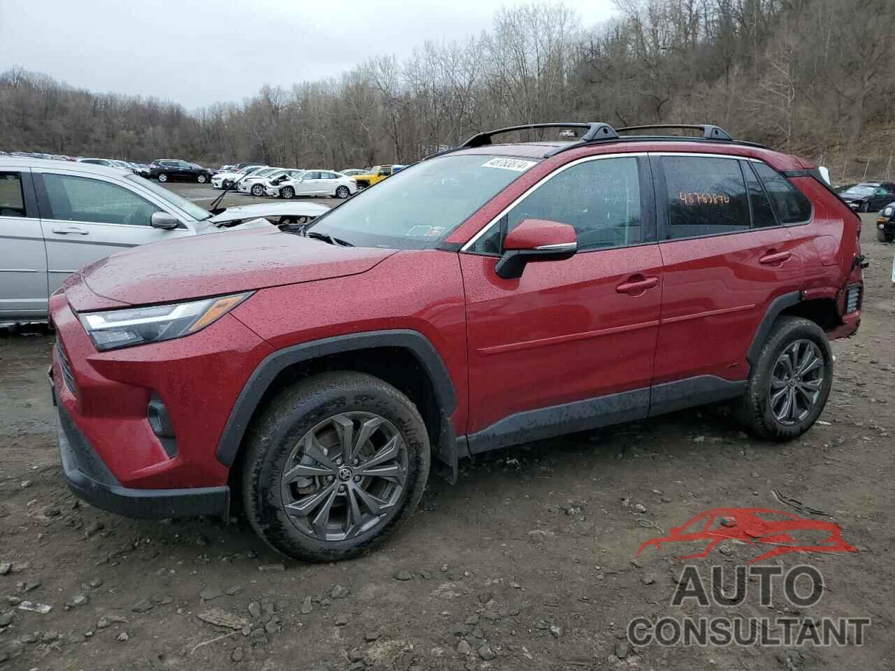 TOYOTA RAV4 2023 - 4T3B6RFV2PU120418