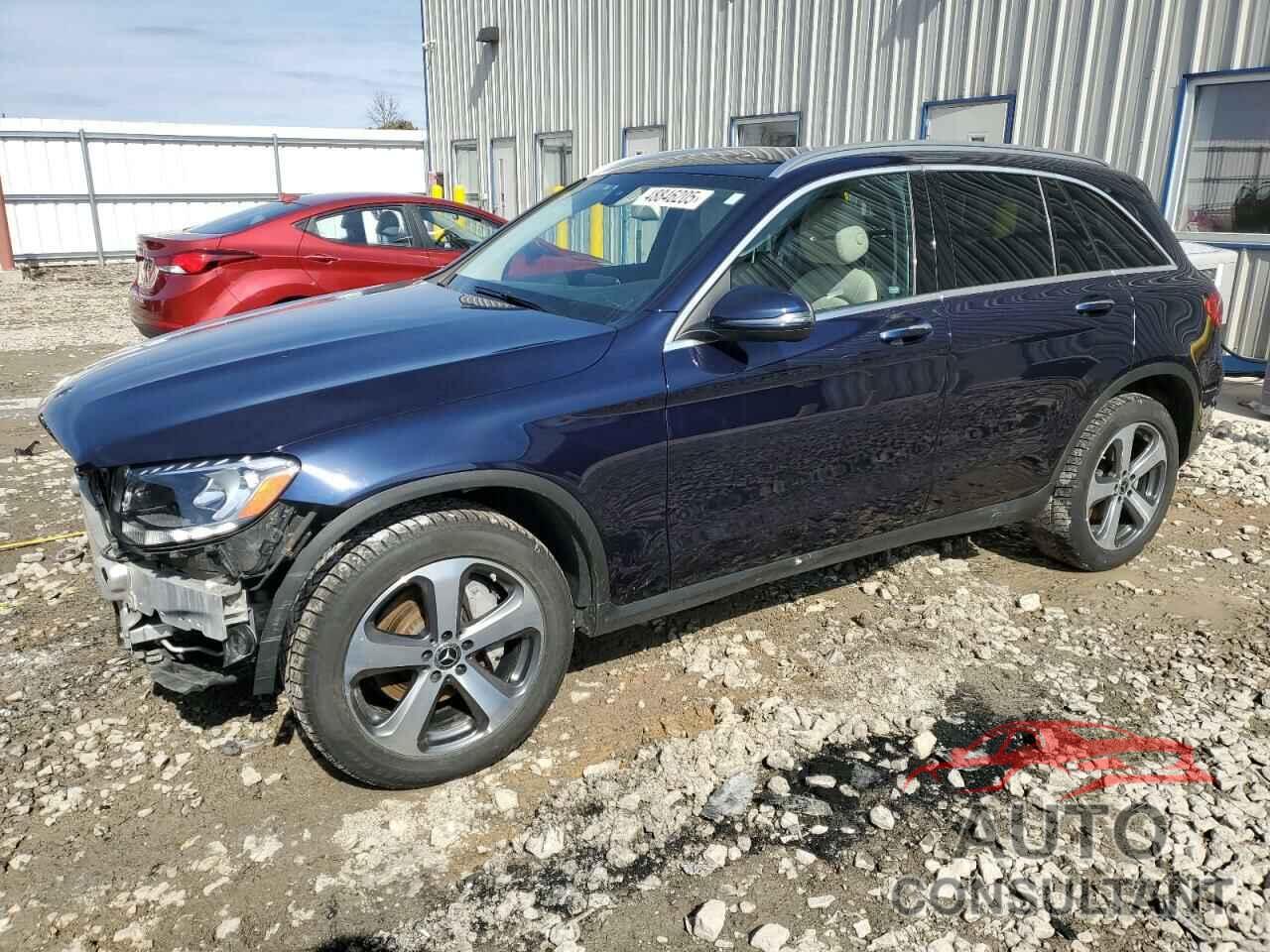 MERCEDES-BENZ GLC-CLASS 2018 - WDC0G4KB8JF356142