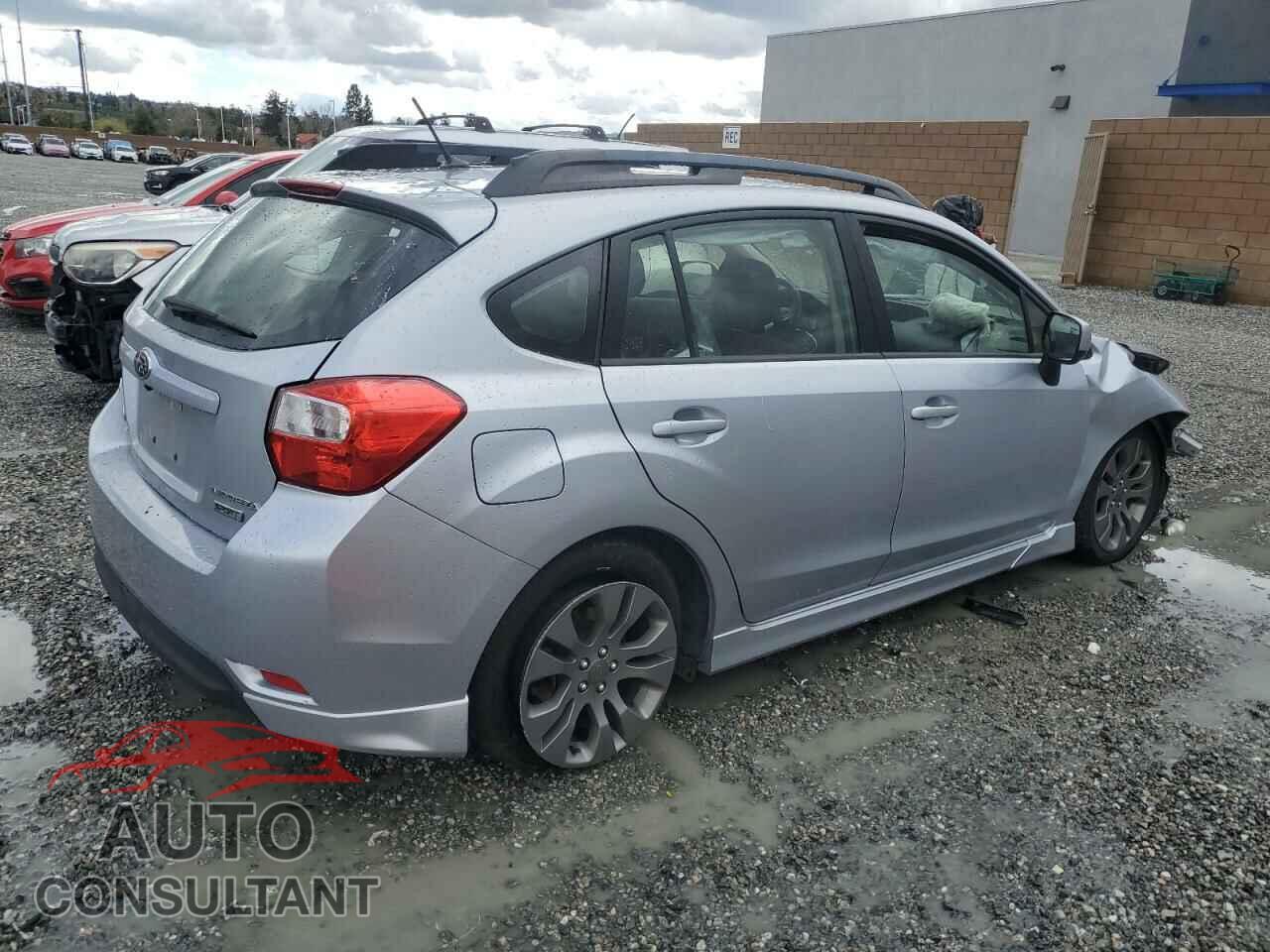 SUBARU IMPREZA 2014 - JF1GPAL63E8231070