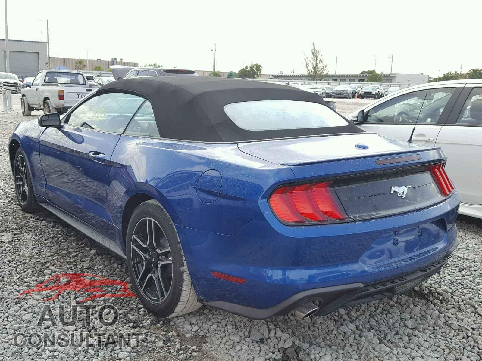 FORD MUSTANG 2018 - 1FATP8UH6J5167979