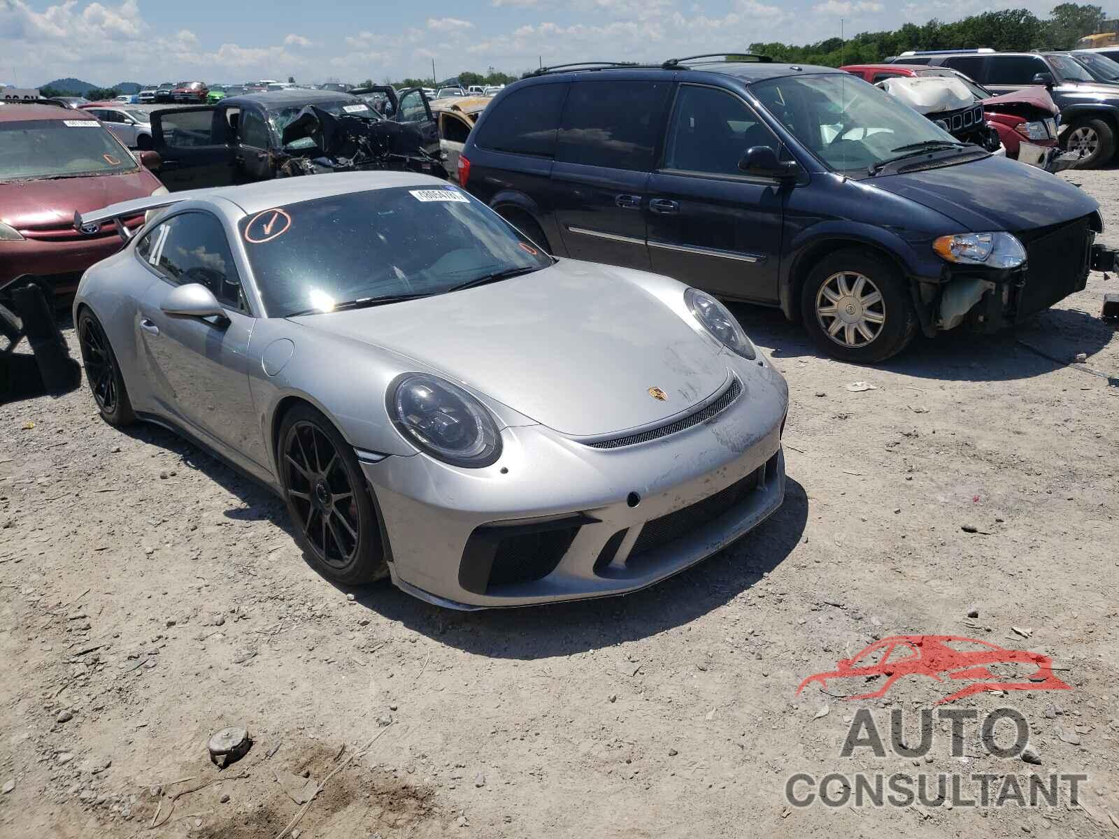 PORSCHE 911 2018 - WP0AC2A91JS174430