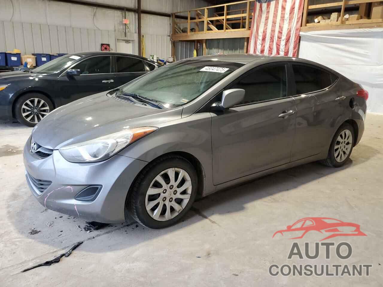 HYUNDAI ELANTRA 2013 - 5NPDH4AE8DH186374