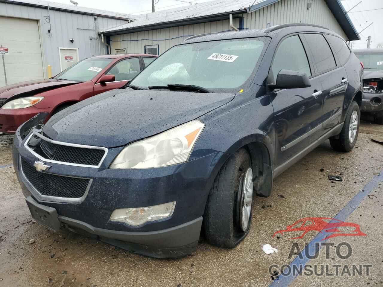 CHEVROLET TRAVERSE 2009 - 1GNER13DX9S169175