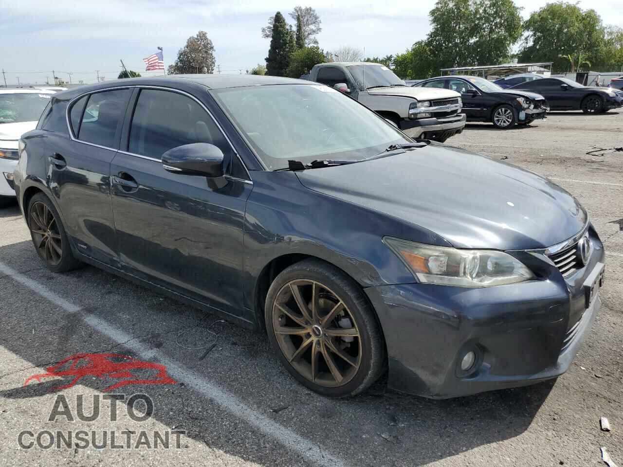 LEXUS CT 200 2011 - JTHKD5BH5B2035541