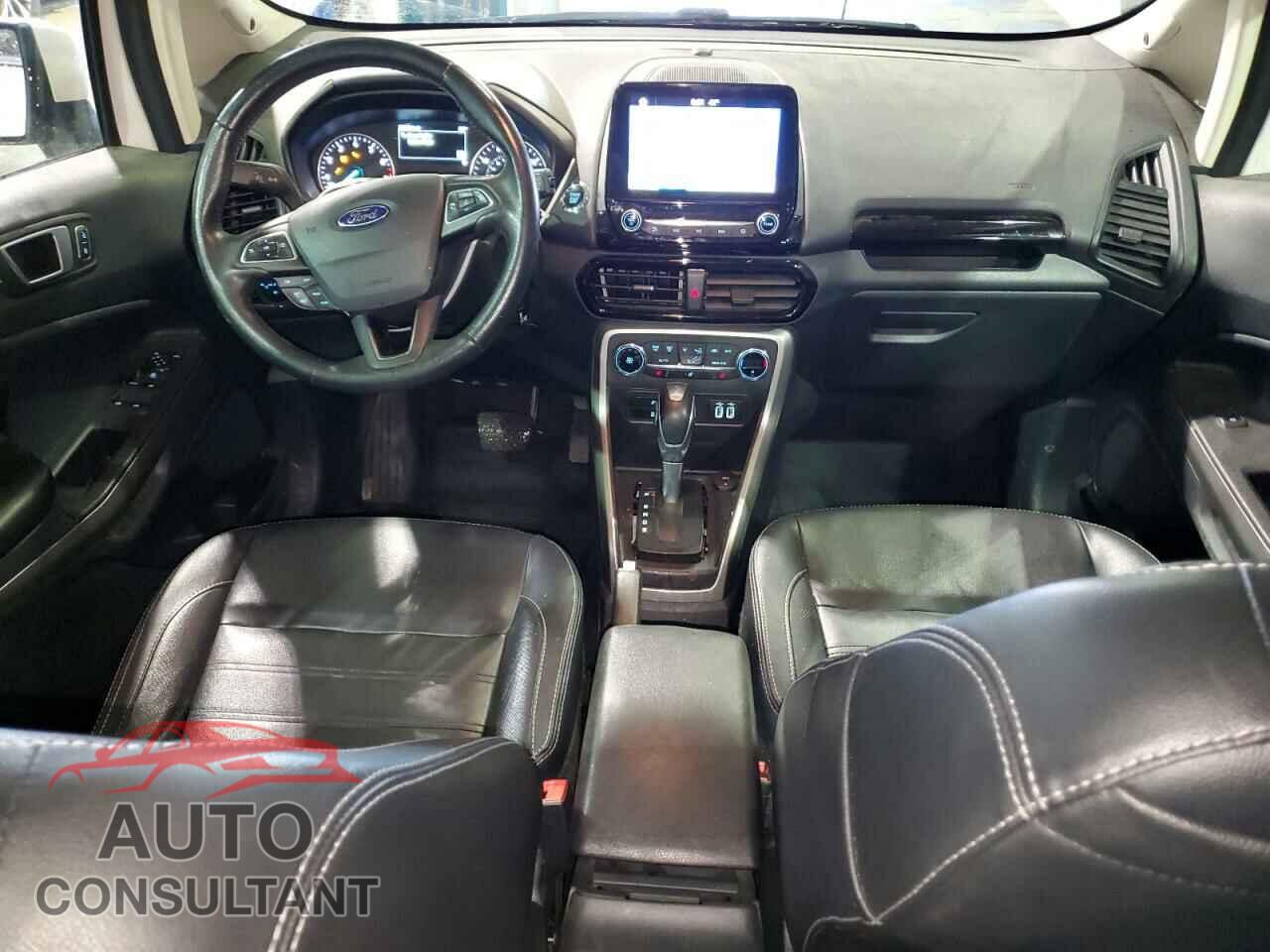 FORD ECOSPORT 2019 - MAJ6S3KL3KC280162