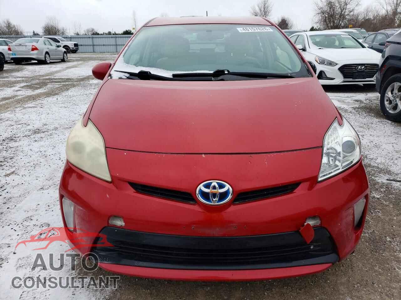 TOYOTA PRIUS 2012 - JTDKN3DU3C5472743