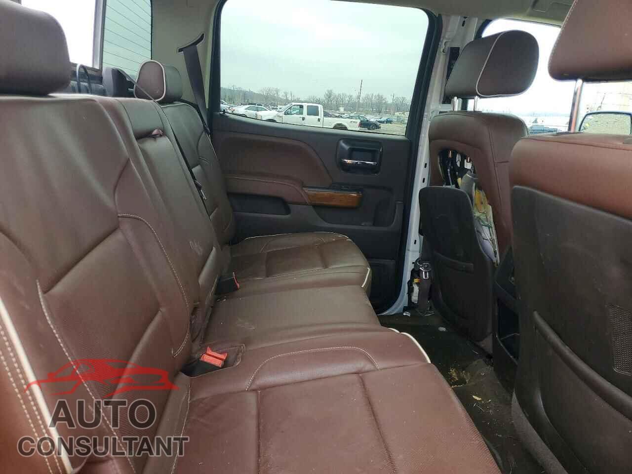 CHEVROLET SILVERADO 2015 - 3GCUKTEC3FG236162