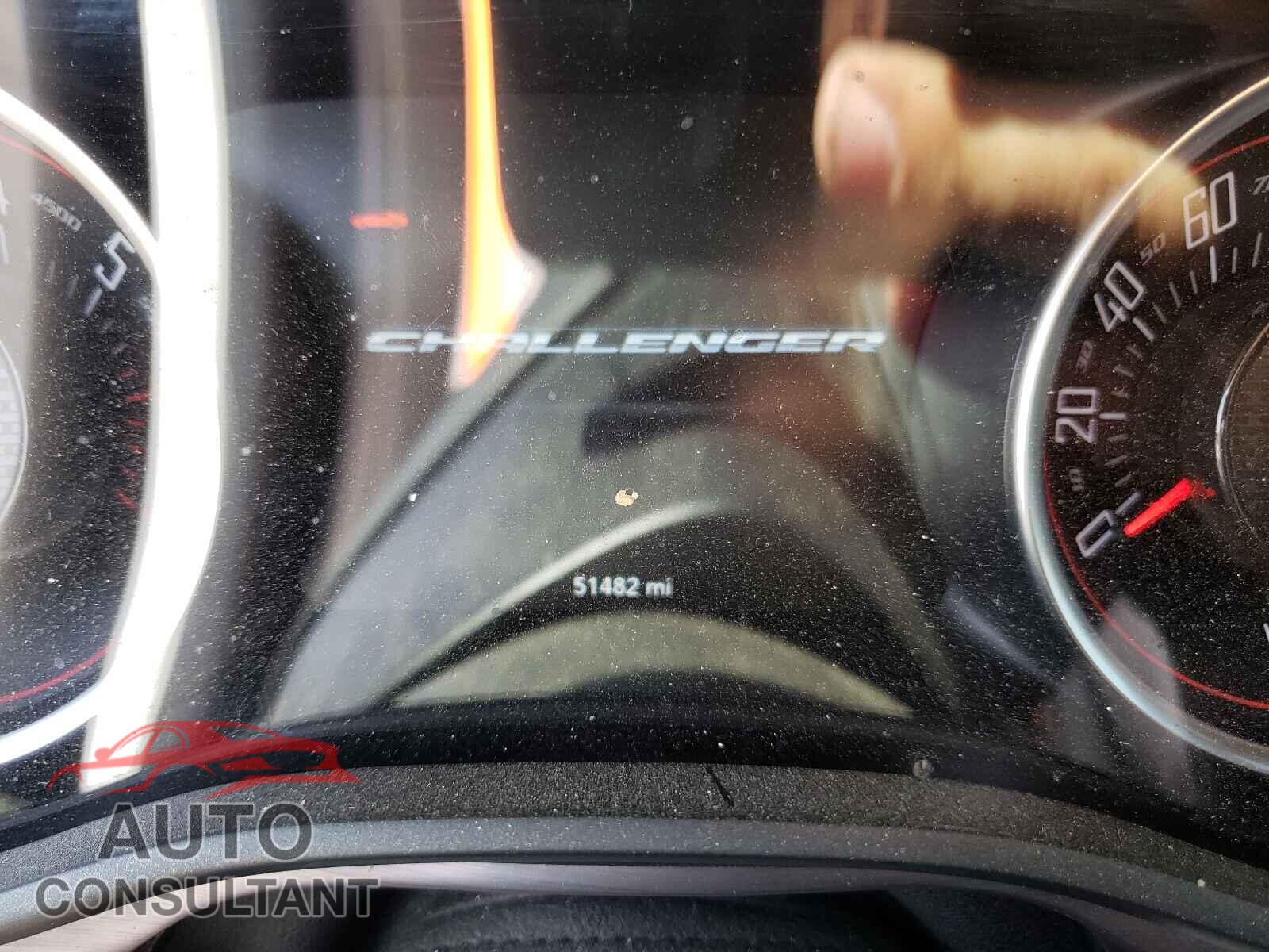 DODGE CHALLENGER 2017 - 2C3CDZBT7HH656396