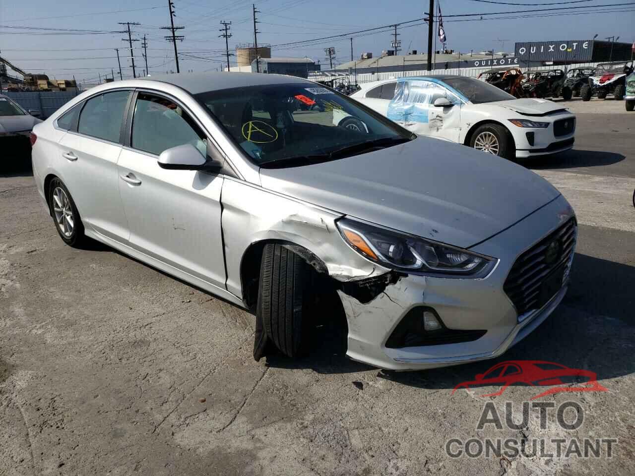 HYUNDAI SONATA 2018 - 5NPE24AF8JH700119