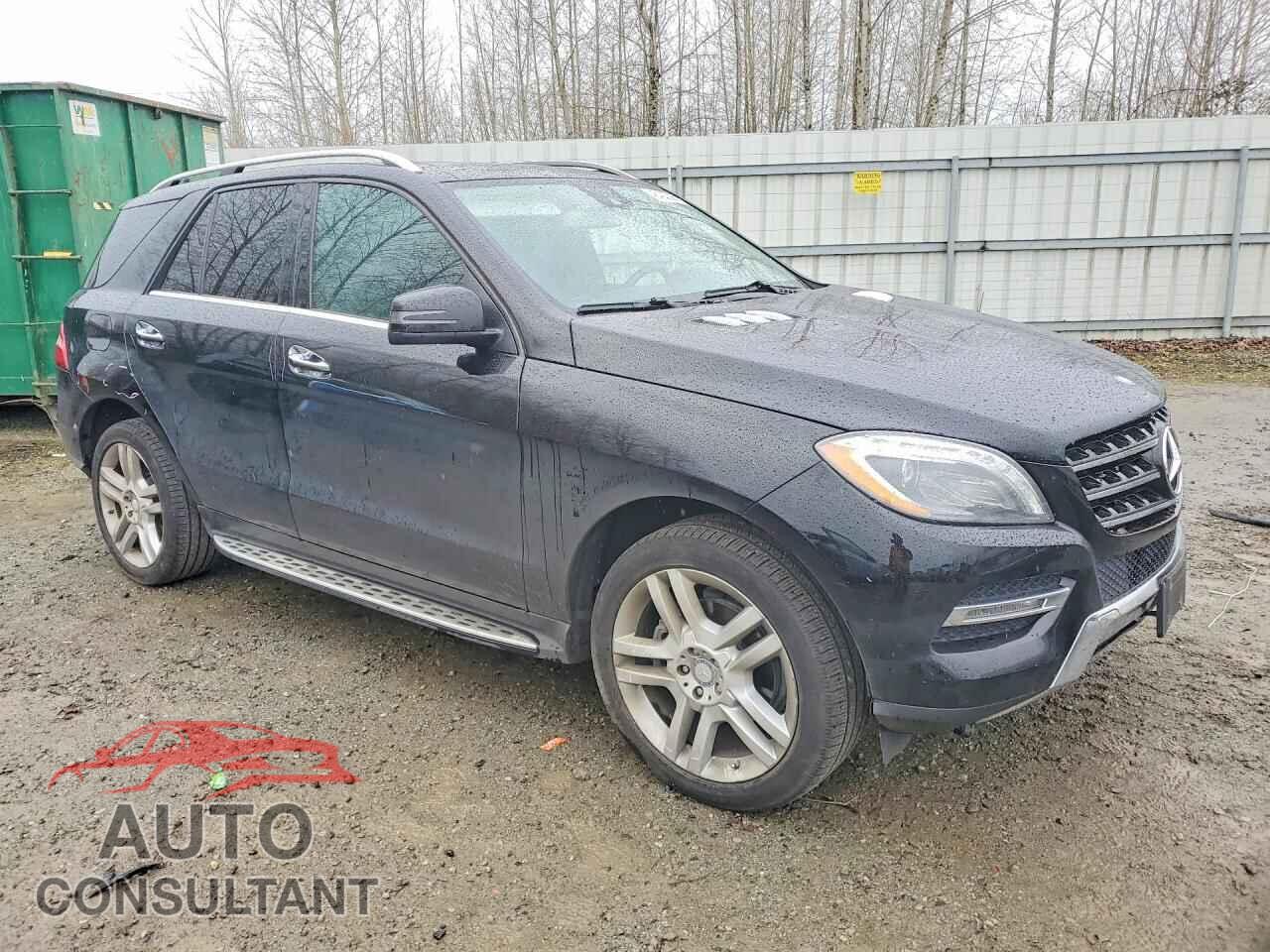 MERCEDES-BENZ M-CLASS 2014 - 4JGDA5HB1EA399564
