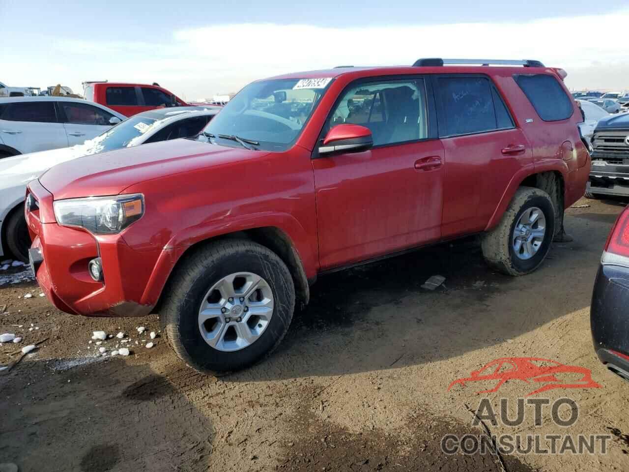 TOYOTA 4RUNNER 2022 - JTEMU5JR7N6087380