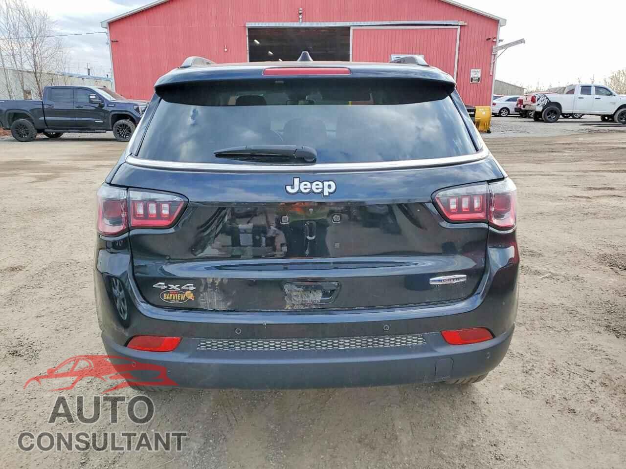 JEEP COMPASS 2022 - 3C4NJDBB7NT134524