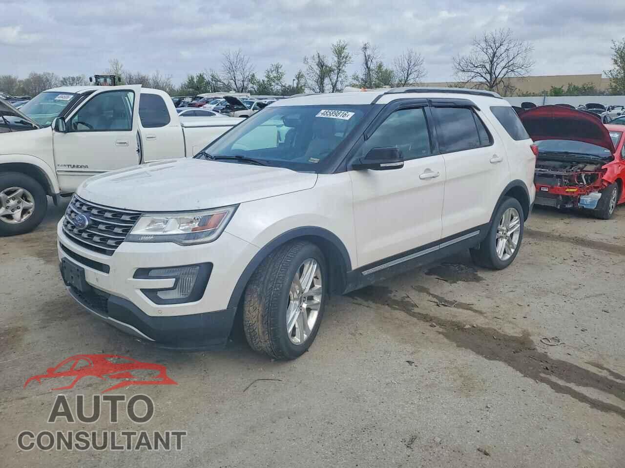 FORD EXPLORER 2017 - 1FM5K7D82HGE19166
