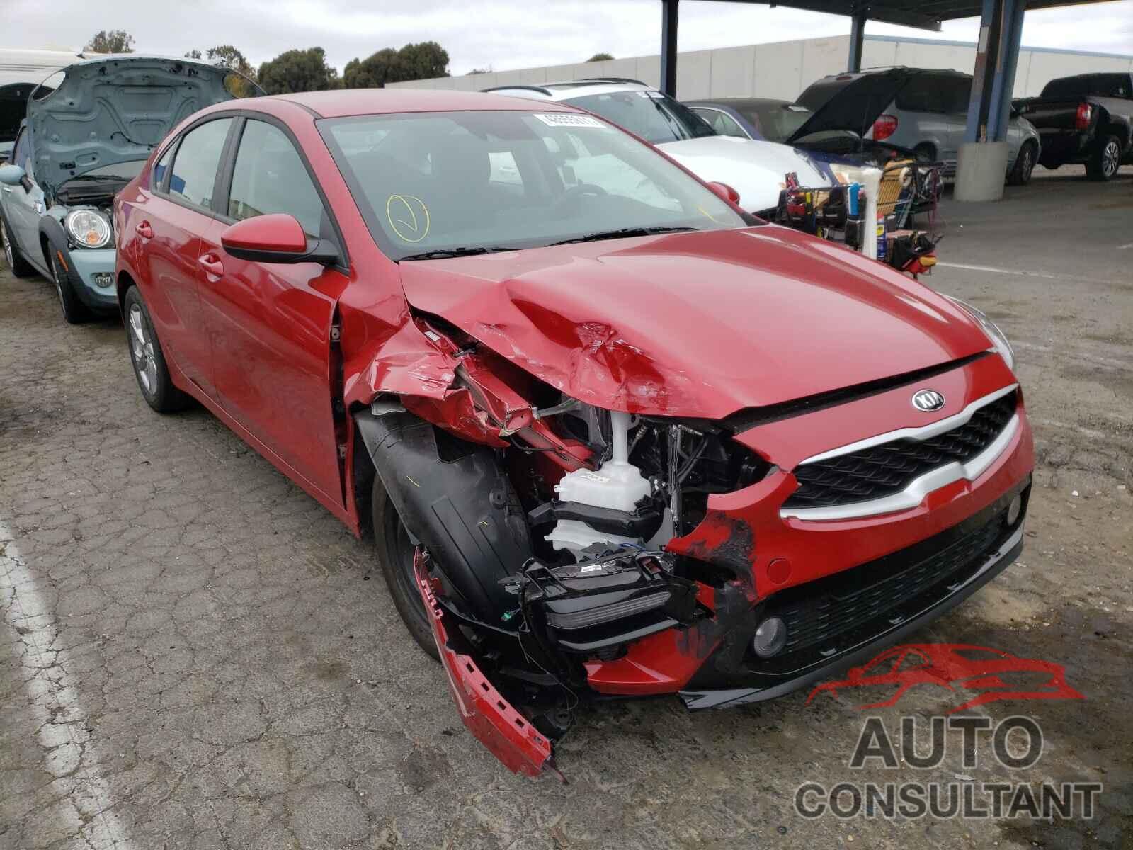 KIA FORTE 2021 - 3KPF24ADXME349869