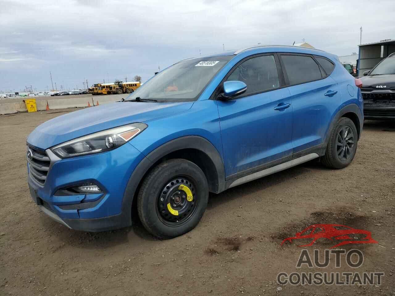 HYUNDAI TUCSON 2017 - KM8J3CA27HU472810