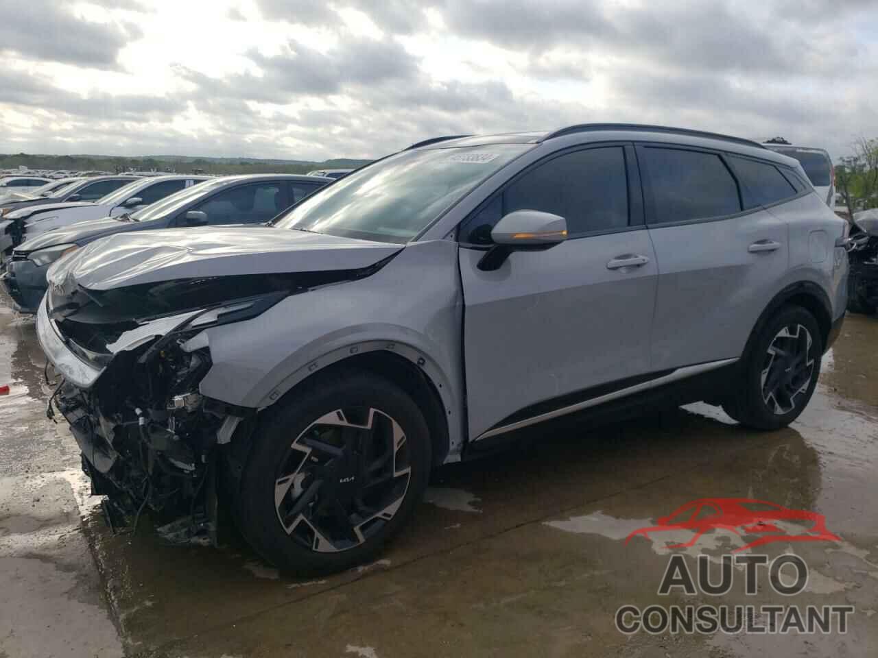 KIA SPORTAGE 2023 - 5XYK53AF8PG030284