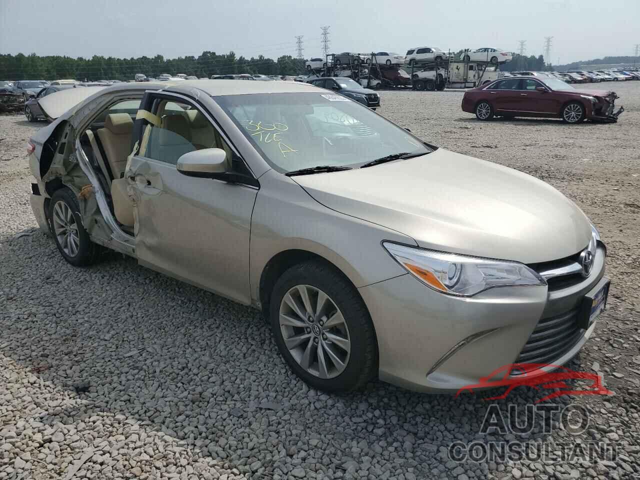 TOYOTA CAMRY 2017 - 4T1BF1FK5HU441127
