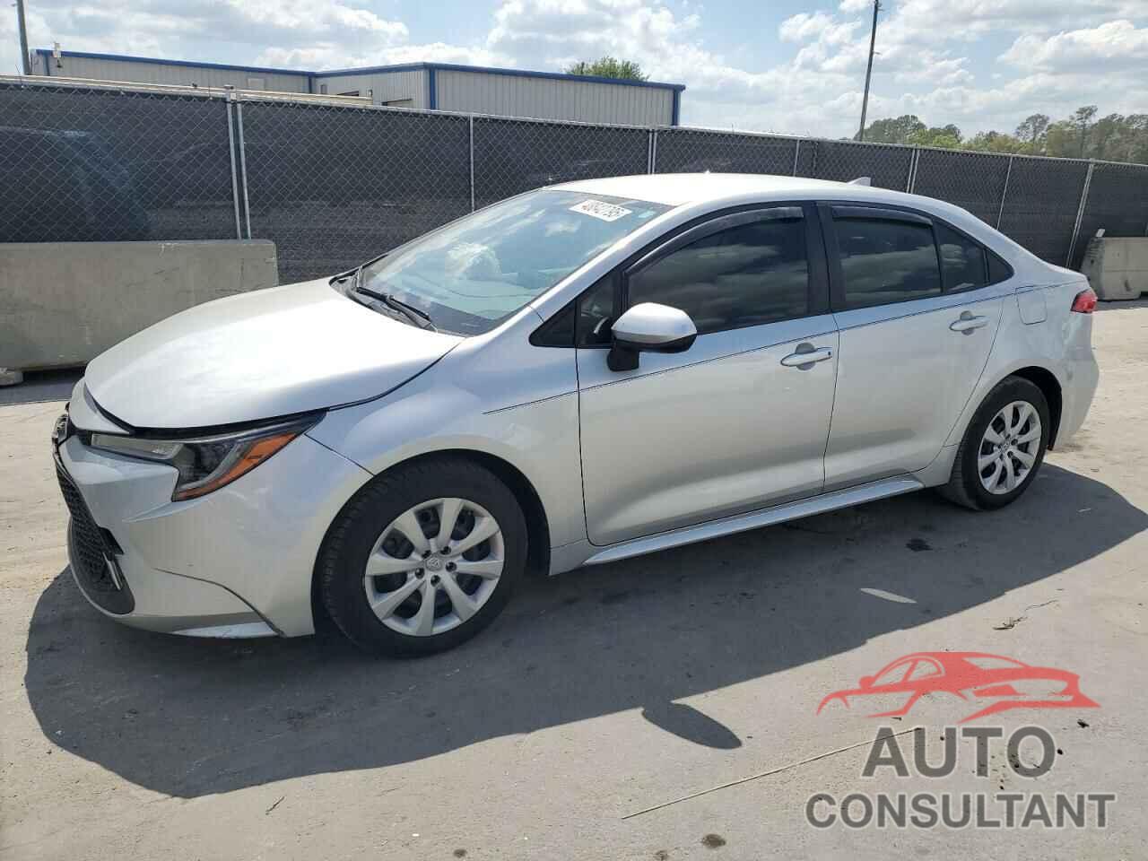 TOYOTA COROLLA 2020 - JTDEPRAE4LJ069370