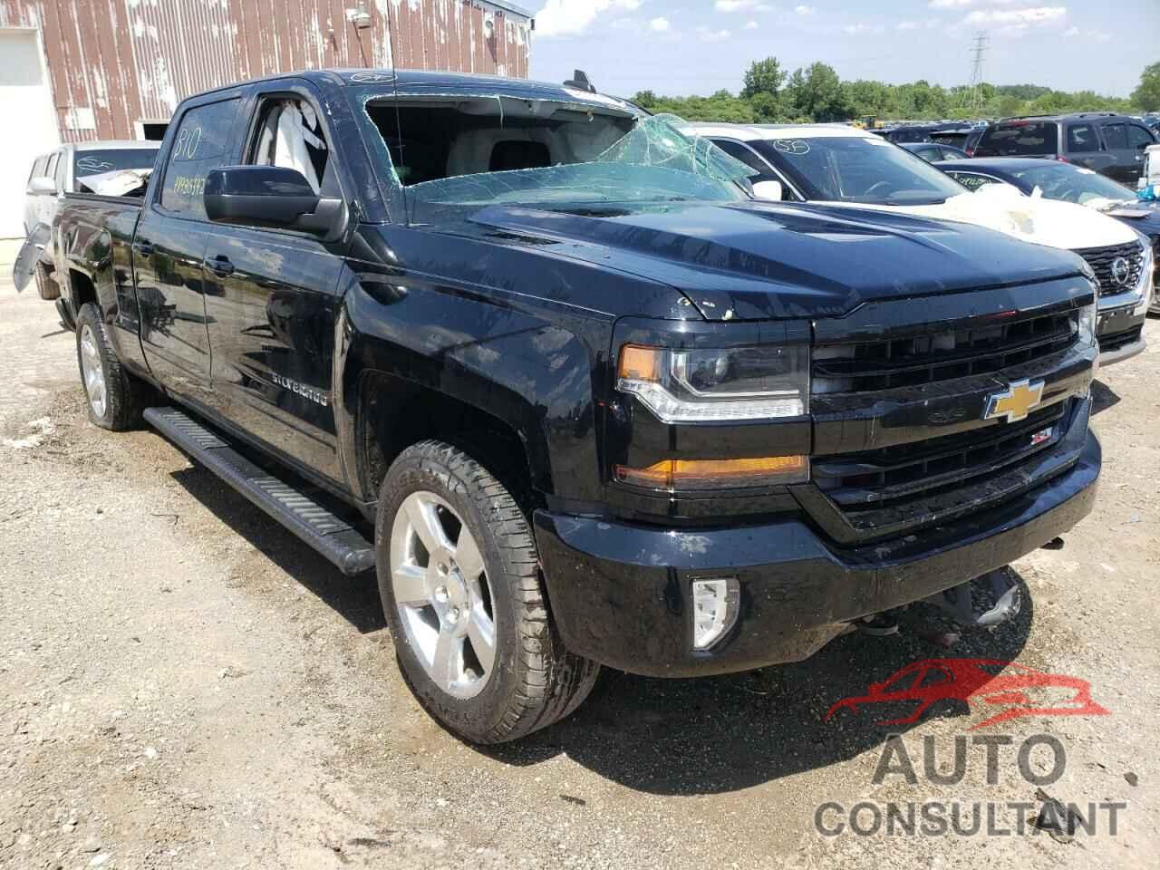 CHEVROLET SILVERADO 2016 - 3GCUKRECXGG388525