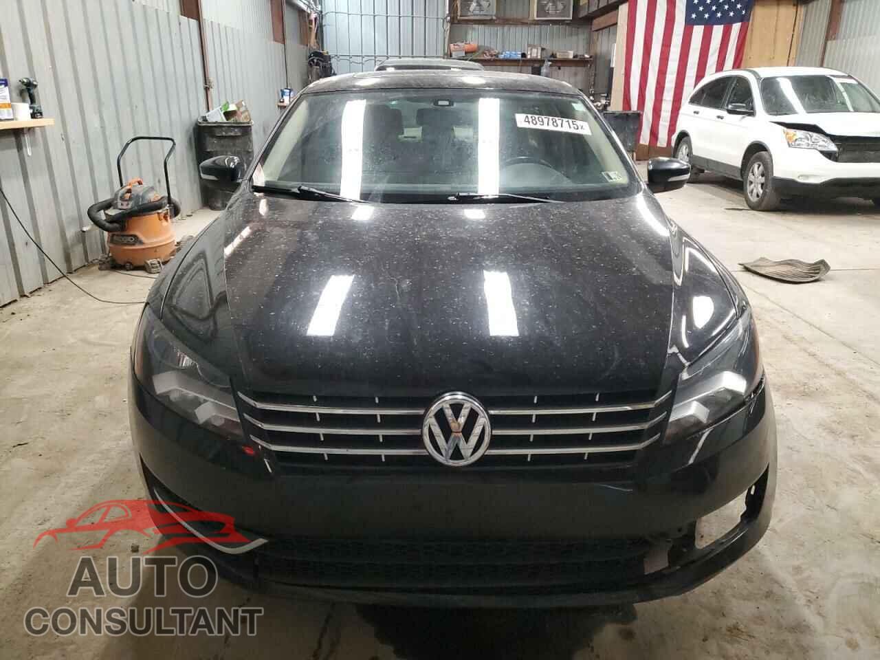 VOLKSWAGEN PASSAT 2013 - 1VWBN7A34DC096339