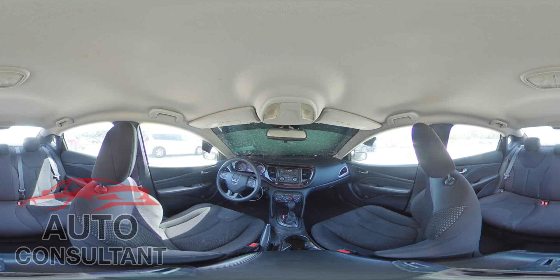 DODGE DART 2016 - 1C3CDFAA5GD606140