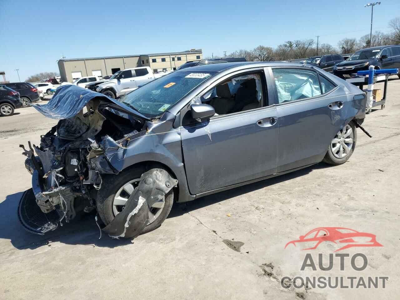 TOYOTA COROLLA 2016 - 5YFBURHE8GP447998
