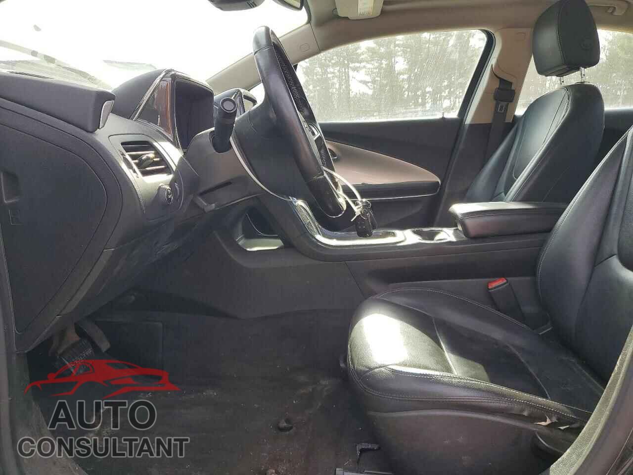 CHEVROLET VOLT 2013 - 1G1RB6E41DU135768