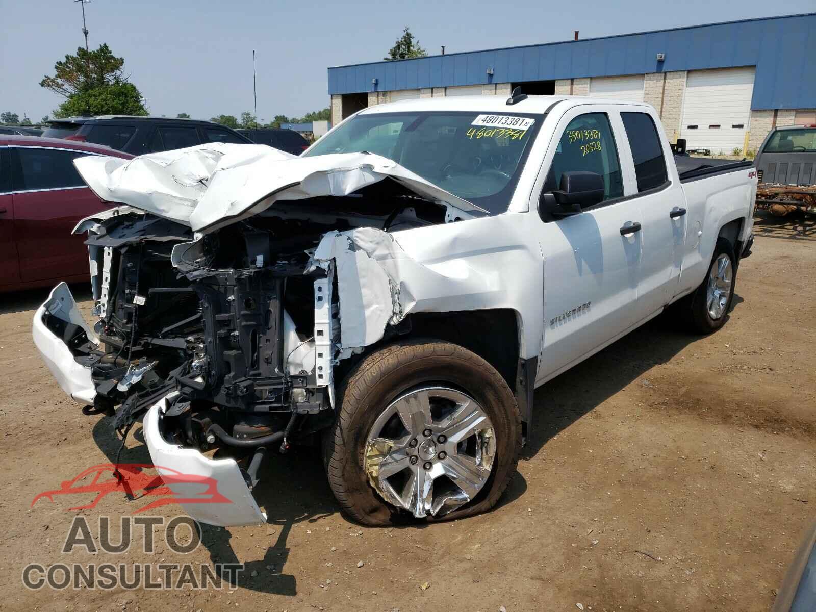 CHEVROLET SILVERADO 2019 - 2GCVKMEC5K1177550