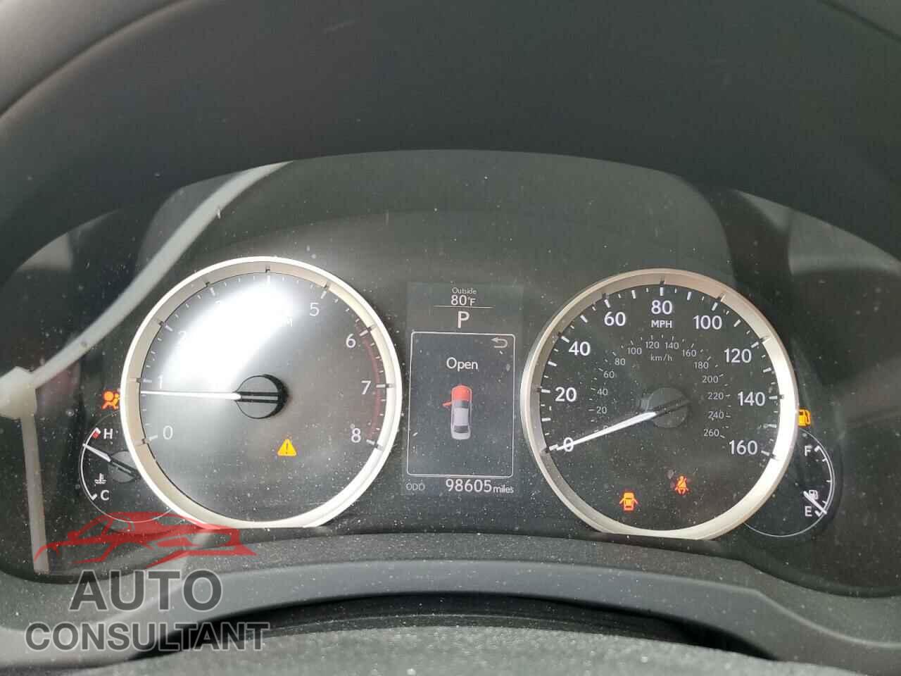 LEXUS IS 2016 - JTHBA1D21G5017022